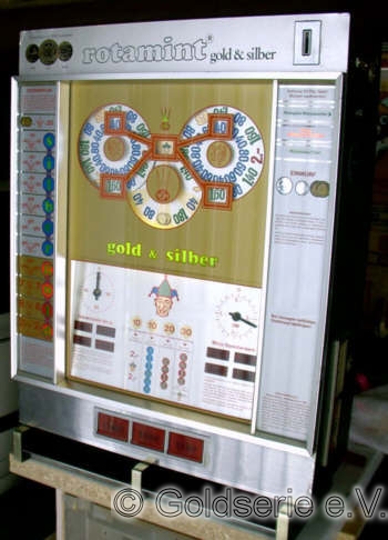 Gold & Silber, Rotamint, 1970 Gold & Silber, Rotamint, 1970